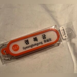 Gyeongbokgung keychain